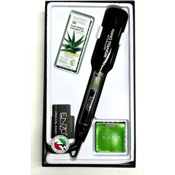 Pjastër Flokësh ENZO Professional EN-3969S 45 mm me Jonizim dhe Ekran Digjital, 3 imazh