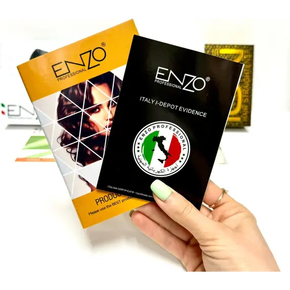 Pjastër Flokësh ENZO Professional EN-3969S 45 mm me Jonizim dhe Ekran Digjital, 5 imazh
