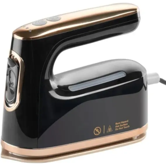 Hekur me Avull Portativ MDHL YL-2101 1100W me 3 Modalitete Avulli – Ngjyrë e Zezë