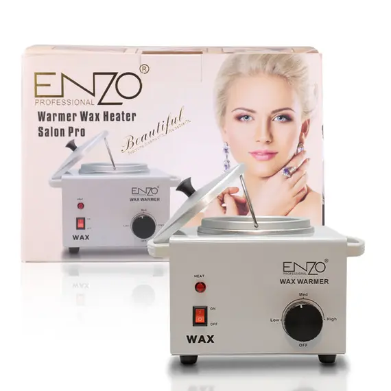 Ngrohës Dylli ENZO EN-1104 Profesional 100W për Depilim me Parafinë dhe Wax, 3 imazh