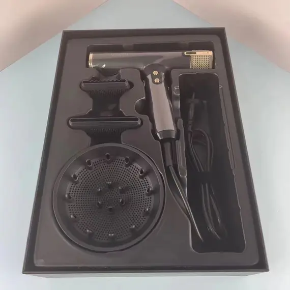 Tharëse Flokësh IPARAH P-390G Profesionale 1700W, LED Display dhe Mbrojtje Termike, 4 imazh