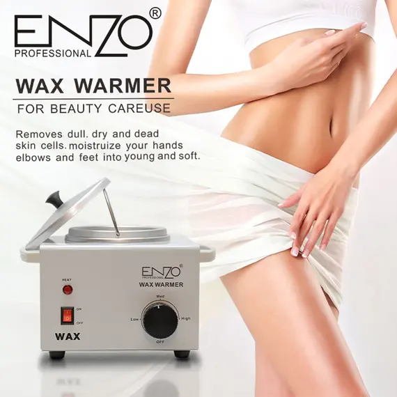 Ngrohës Dylli ENZO EN-1104 Profesional 100W për Depilim me Parafinë dhe Wax, 2 imazh