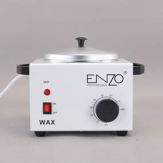 Ngrohës Dylli ENZO EN-1104 Profesional 100W për Depilim me Parafinë dhe Wax, 4 imazh