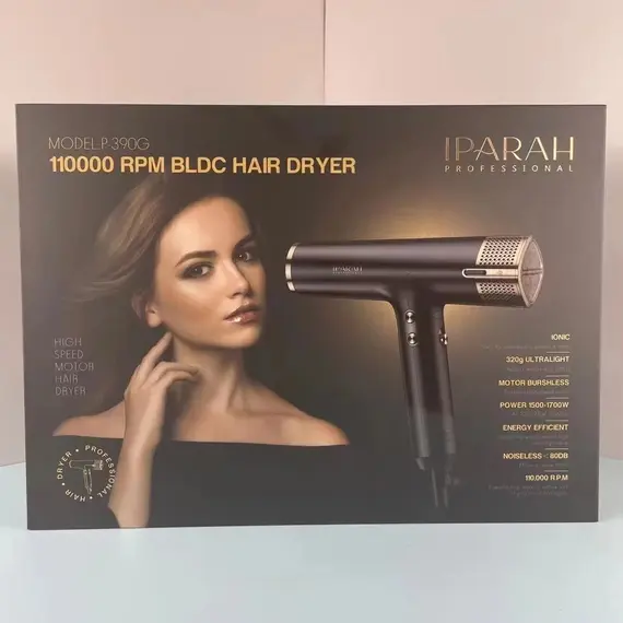 Tharëse Flokësh IPARAH P-390G Profesionale 1700W, LED Display dhe Mbrojtje Termike