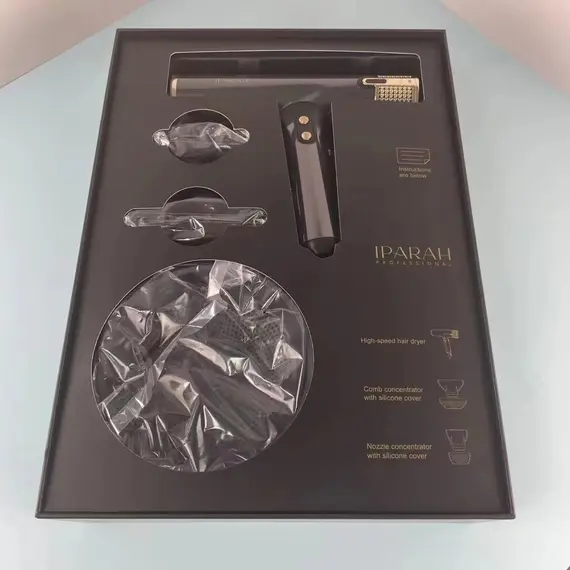 Tharëse Flokësh IPARAH P-390G Profesionale 1700W, LED Display dhe Mbrojtje Termike, 3 imazh