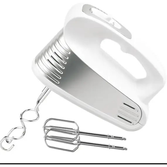 Mixer ENZO ITA-60052 5W me 2 Shpejtësi dhe Tehe Inox – Ngjyrë e Bardhë