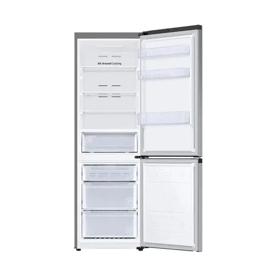 Frigorifer Samsung RB34C602ES9/EK 344 L No Frost me Wi-Fi, Digital Inverter dhe SpaceMax™, 2 imazh