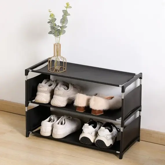 Organizuese per kepuce 3 vende e zeze 57x28x34 cm