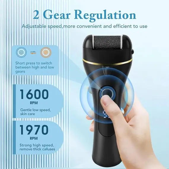 Roller Elektrik për Këmbë MDHL MS-5680 me LED Display, 2 Shpejtësi dhe Bateri të Rikarikueshme, 2 imazh