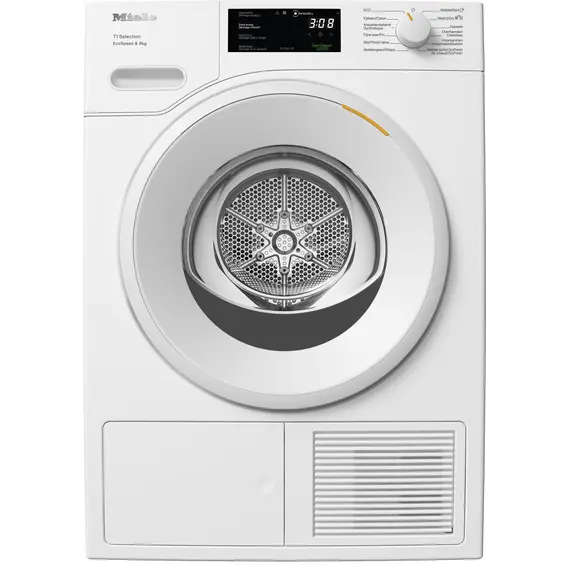 Tharëse Rrobash Miele TSD 643 WP 9 kg – Heat Pump, EcoSpeed, Wash2Dry, DryCare40, Klasa C