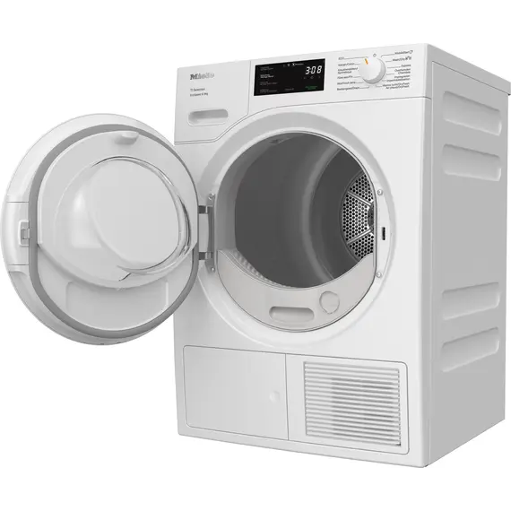 Tharëse Rrobash Miele TSD 643 WP 9 kg – Heat Pump, EcoSpeed, Wash2Dry, DryCare40, Klasa C, 2 imazh