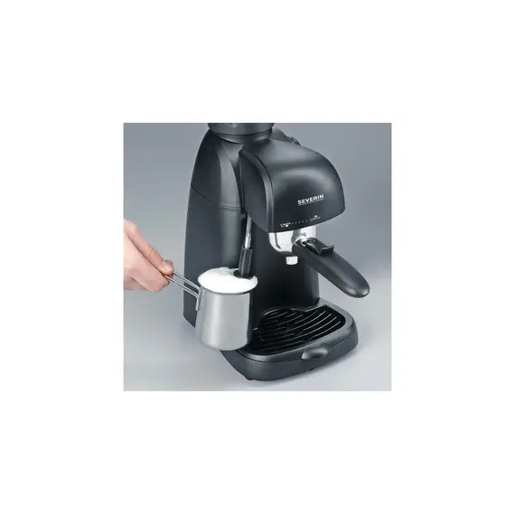 Makineri Kafeje SEVERIN KA 5978 800W 3.5 BAR + Gotë termike me pipë, gotë bezhë me dorezë 1200 ml, 4 imazh