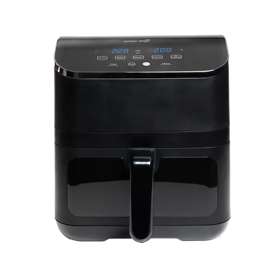 Set Furre & Pianurë Qeramike VIVAX BO-624MH X / BH-04MVC + Air Fryer VIVAX DFA-617DB 6L, 3 imazh