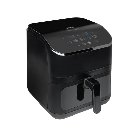 Set Furre & Pianurë Qeramike VIVAX BO-624MH X / BH-04MVC + Air Fryer VIVAX DFA-617DB 6L, 16 imazh