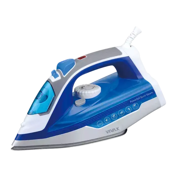 Set LAVATRICE VIVAX WFL-140712CI 7 KG + Fshese Korenti VIVAX VCC-1800RR + Hekur VIVAX IR-2200SS, 5 imazh