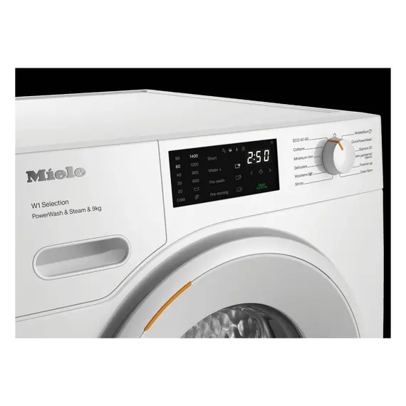 Lavatrice Miele WSD383WCS 9 kg me Avull – 1400 rpm, QuickPowerWash, A-20%, 2 imazh