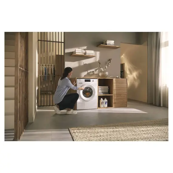 Lavatrice Miele WSD383WCS 9 kg me Avull – 1400 rpm, QuickPowerWash, A-20%, 4 imazh