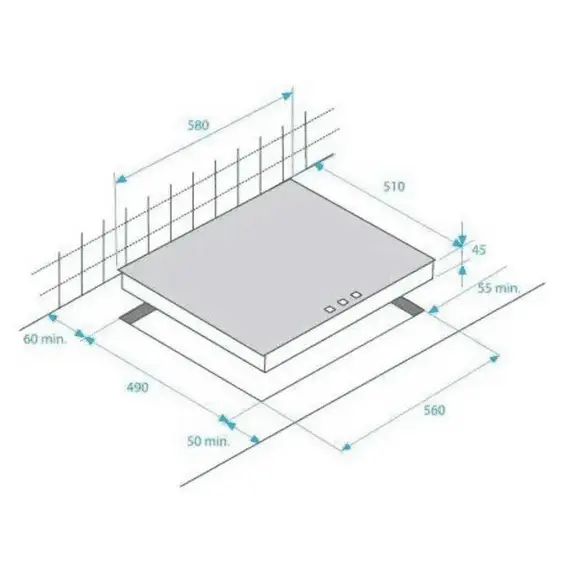 SUPRINE BEKO HIC 64402 T, 5 imazh