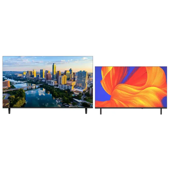 Set TV 55" Felsen 55FEL55Z1HD Led 4K Ultra HD Smart Android Frameless + TV 32" Felsen 32FEL32Z1HD Smart Android