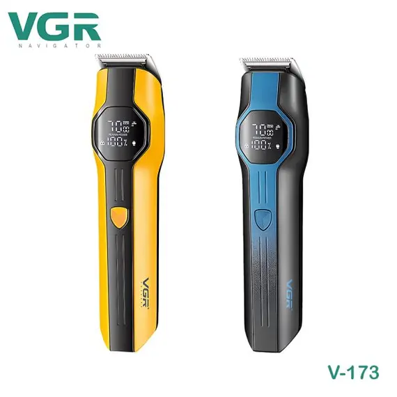 Set Profesional Grooming VGR V-173 13-në-1 IPX7 Waterproof me Bateri 1500mAh dhe Tehe Inox, 2 imazh