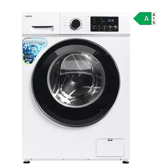 Set LAVATRICE VIVAX WFL-140712CI 7 KG + Fshese Korenti VIVAX VCC-1800RR + Hekur VIVAX IR-2200SS, 3 imazh