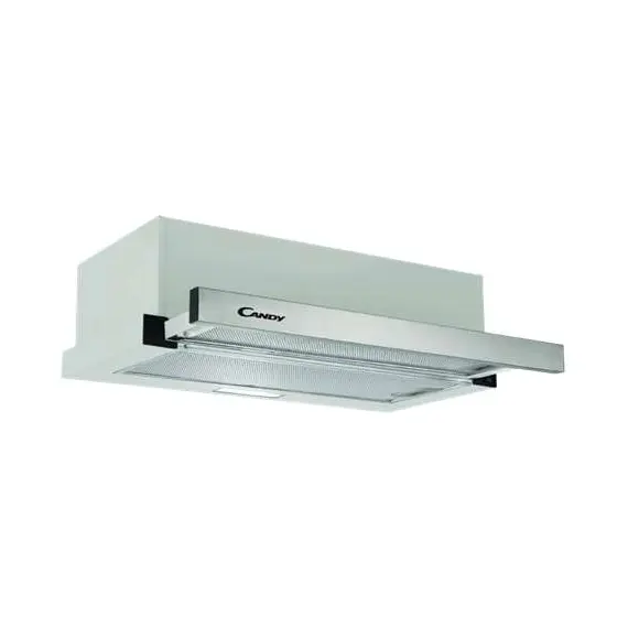 Set Inkaso CANDY – Furrë FCP602NXL/E 65L A+ + Pianurë Induksioni CH64XB 60 cm + Aspirator CBT6130/3X, 4 imazh