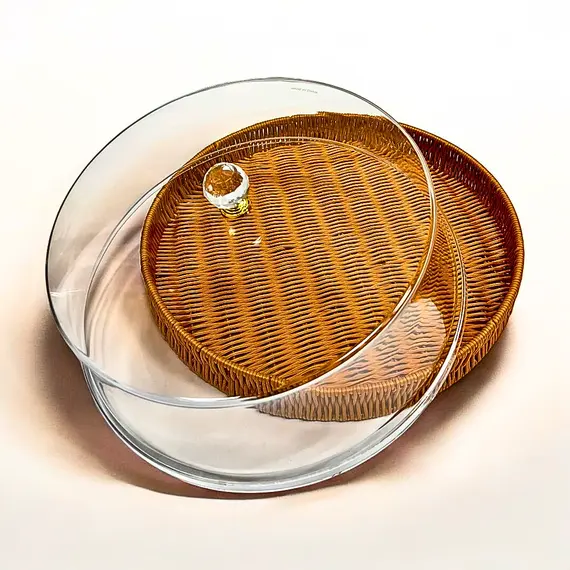 Mbajtese Ushqimesh Me Thurrje Cake Box 34 cm, 3 imazh