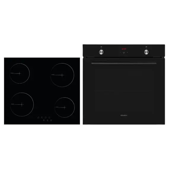 Set Inkaso ELEKTRA – Furrë 78L EF-U6062BBG + Pianurë Qeramike EP-U1012PBL + Mikrovalë Inkaso EM-W20I4LBL, 2 imazh