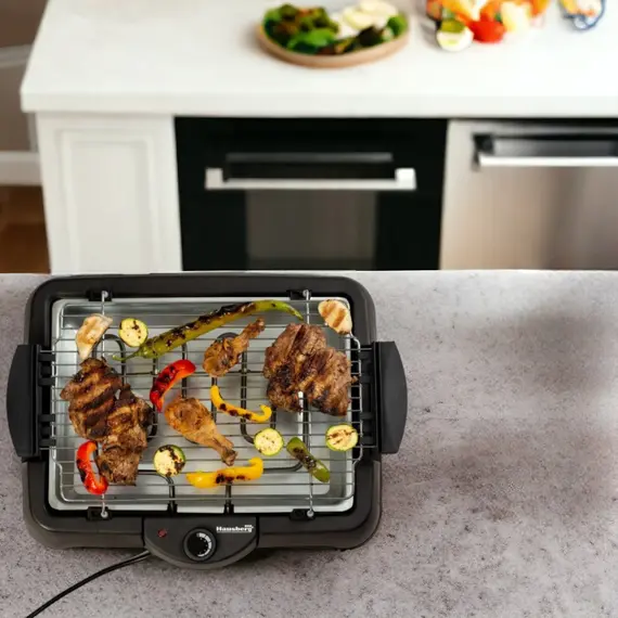 Grille Hausberg HB-523 2000W, 2 imazh