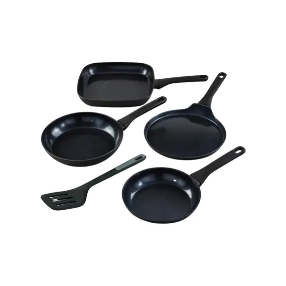 Set Tiganesh Me Lopate Black Helix 5 cope