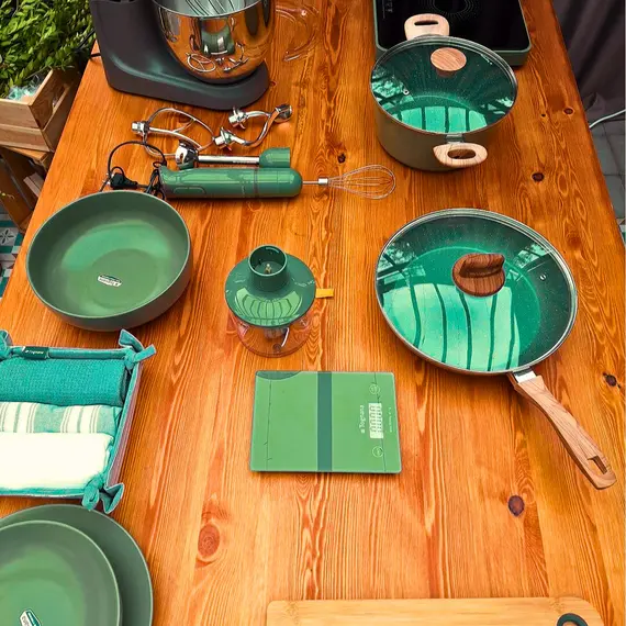 Mikser 3n1 Green Iridea 600w, 4 imazh