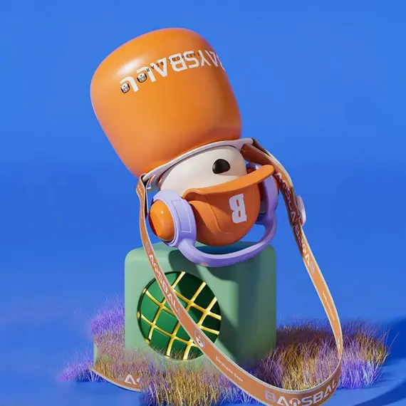 Termus femijesh baseball 450 ml, 3 imazh