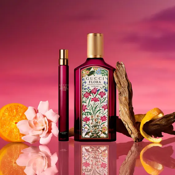 Set Gucci Flora Gorgeous Gardenia Intense EDP 50 ml – Aromë Florale Drunore për Femra, 2 imazh