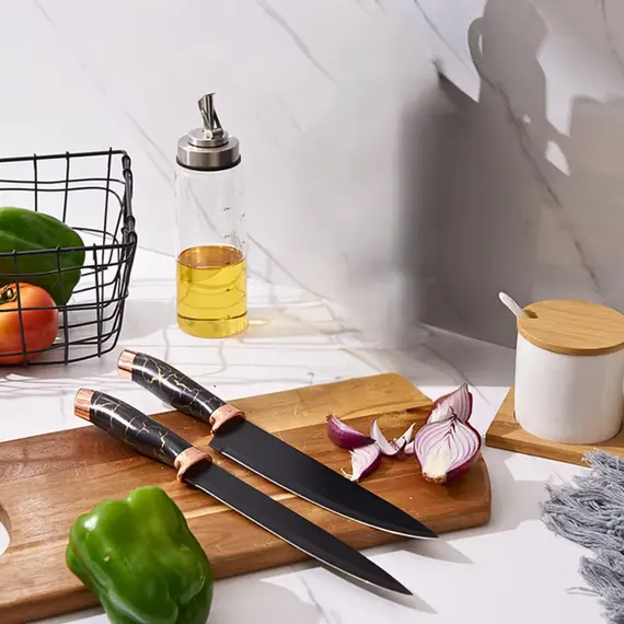 Set Thikash Ne Kuti Cozy Black 6 cope, 3 imazh