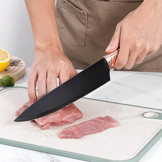 Set Thikash Ne Kuti Cozy Black 6 cope, 4 imazh