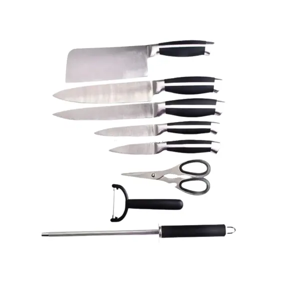 Set Thikash Me Mbajtese Imperial Black 8 cope, 4 imazh