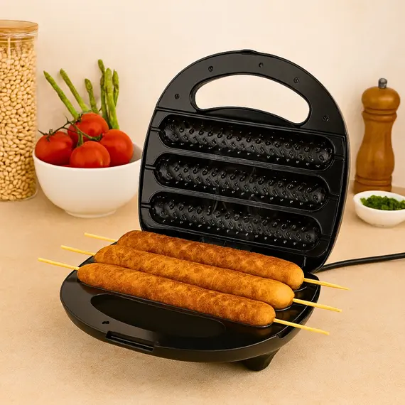 Tostiere Hot Dog Sonifer 800 w, 2 imazh