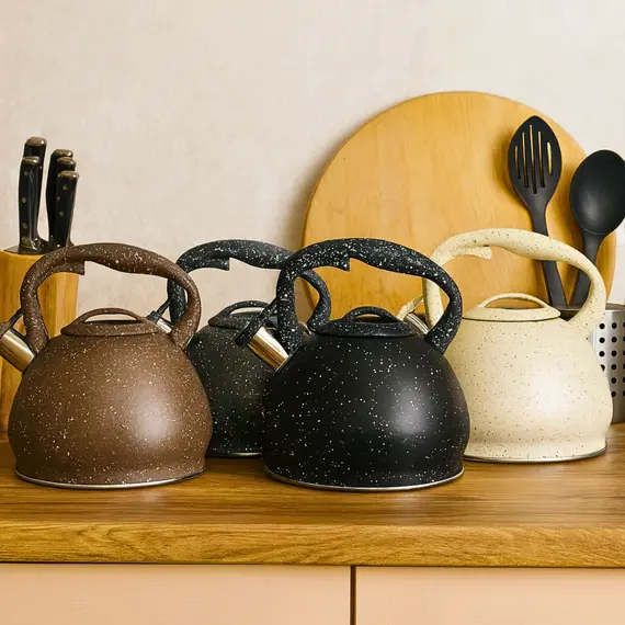 Cajnik Metalik Besinhoff Stone 3,0 lt, 2 imazh