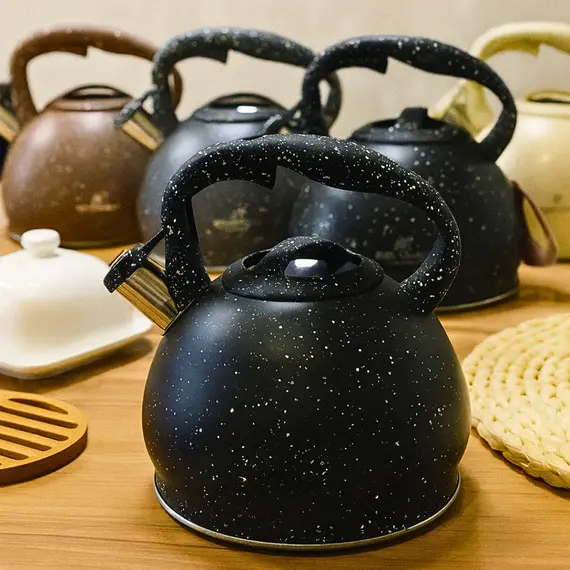 Cajnik Metalik Besinhoff Stone 3,0 lt, 3 imazh