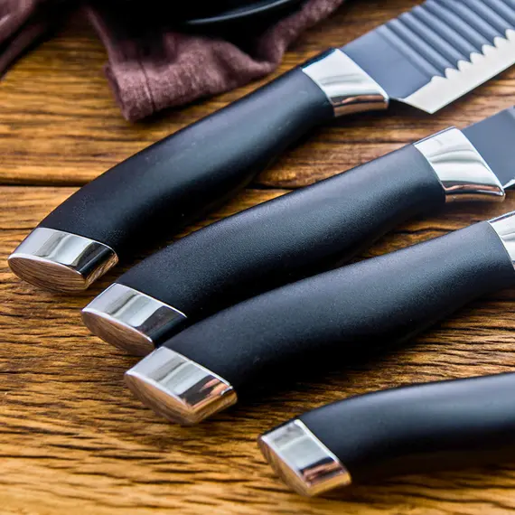 Thika Family Black 6 cope, 3 imazh