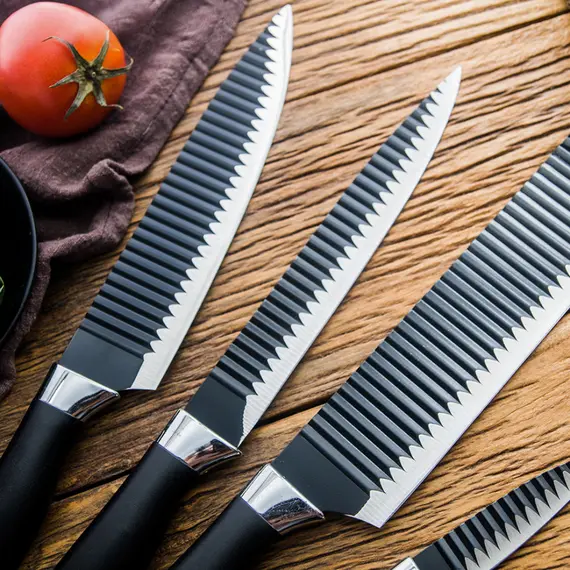 Thika Family Black 6 cope, 4 imazh