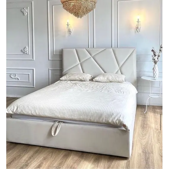 Krevat Perla - Ngjyre e bardhë, Madhësia: 160x190