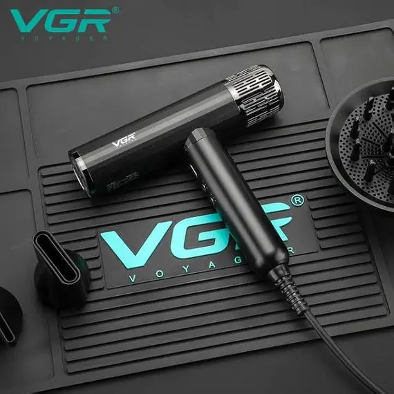 Set Tharëse Flokësh VGR V-427 1900W BLDC 110000 RPM + Qumësht Pastrues Bottega di LungaVita Vita-Age Dhuratë, 4 imazh