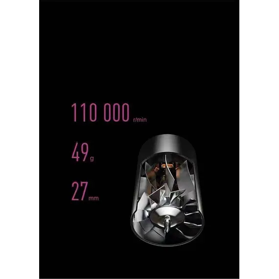 Set Tharëse Flokësh MD026 1500W Motor Brushless Teknologji Jonike + Qumësht Pastrues Bottega di LungaVita Vita-Age Dhuratë, 7 imazh