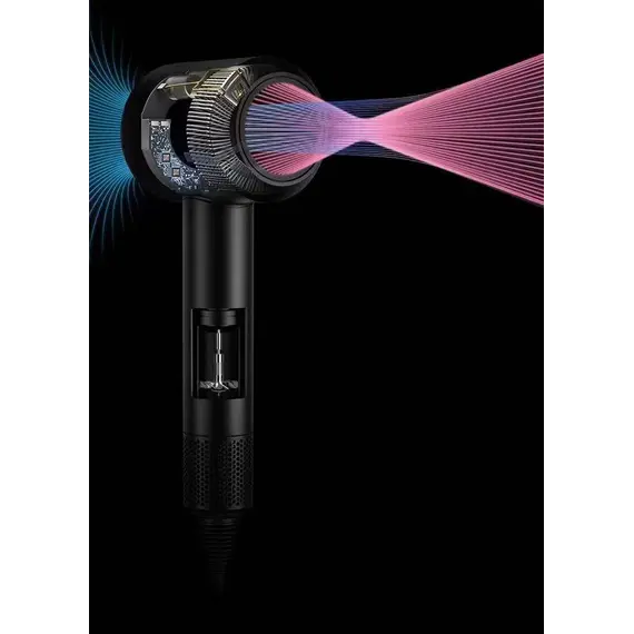 Set Tharëse Flokësh MD026 1500W Motor Brushless Teknologji Jonike + Qumësht Pastrues Bottega di LungaVita Vita-Age Dhuratë, 8 imazh