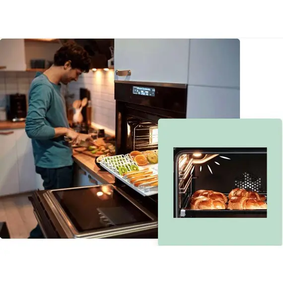 FURRE + SUPRINE BEKO BBSE11120BD 71Litra + TOSTER Dhurate, 4 imazh