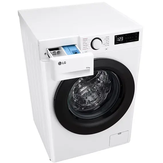 LARËSE THARËSE LG F4DR509SBW 9KG / 6KG 1400 RPM Klasa D, 3 imazh