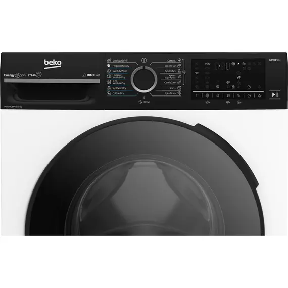 LARËSE THARËSE BEKO BM5DFST69442WBPB 9KG / 6KG 1400 RPM Klasa D, 5 imazh
