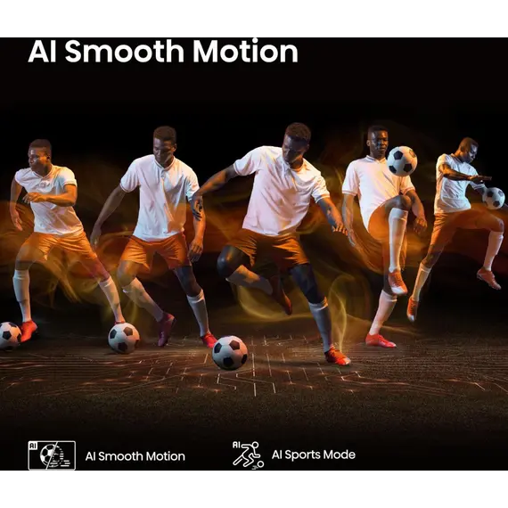 TV 65" Hisense 65A7NQ QLed 4K ULTRA HD Smart Tv, 7 imazh