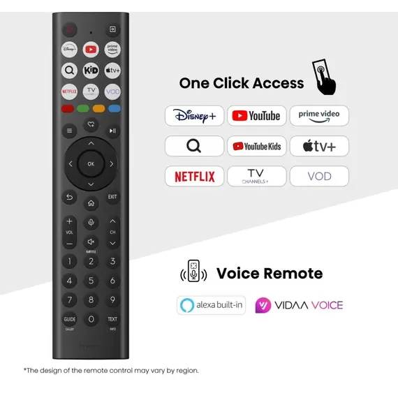 TV 65" Hisense 65A7NQ QLed 4K ULTRA HD Smart Tv, 10 imazh